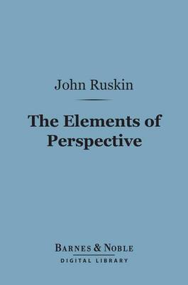 Cover of The Elements of Perspective (Barnes & Noble Digital Library)