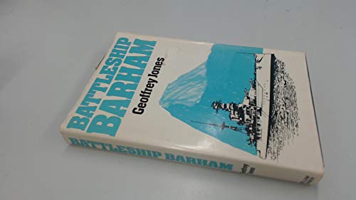 Book cover for Battleship "Barham"