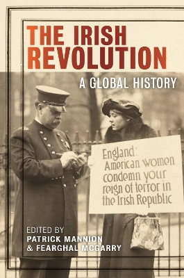 Book cover for The Irish Revolution