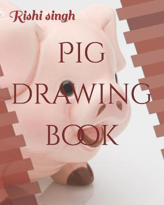 Book cover for Pig drawing book