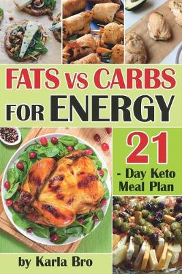 Book cover for Fats vs Carbs for Energy