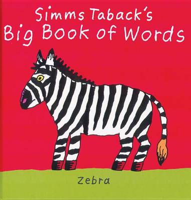 Book cover for Simms Taback's Big Book of Words