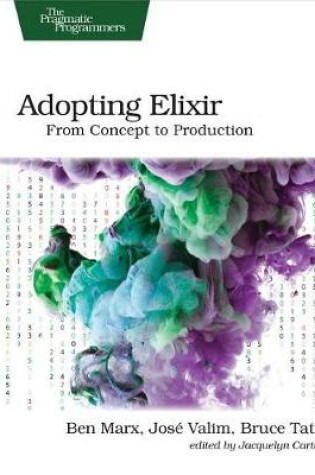 Cover of Adopting Elixir
