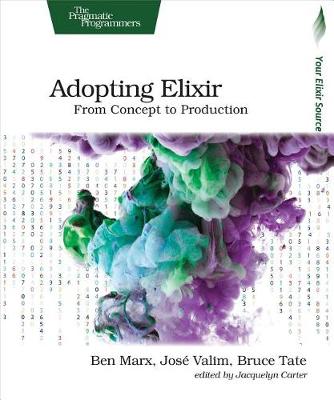 Book cover for Adopting Elixir