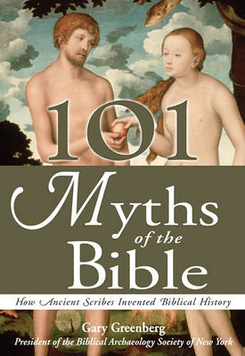 Book cover for 101 Myths of the Bible