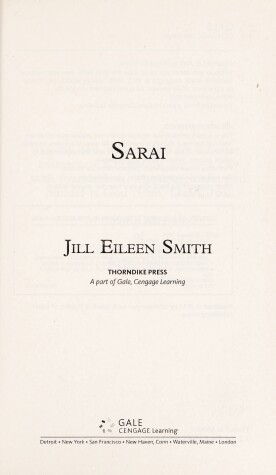 Book cover for Sarai