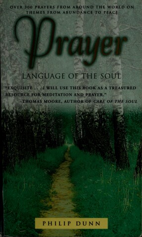 Book cover for Prayer