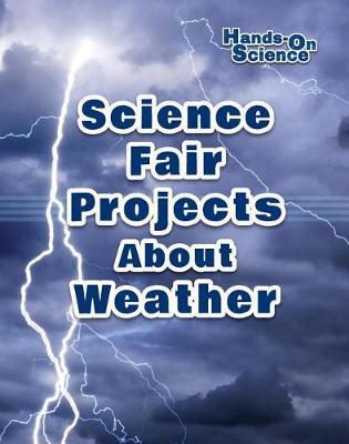 Book cover for Science Fair Projects about Weather