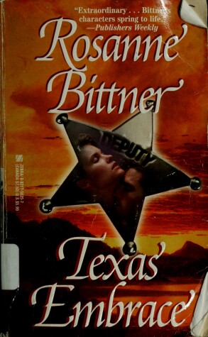 Book cover for Texas Embrace