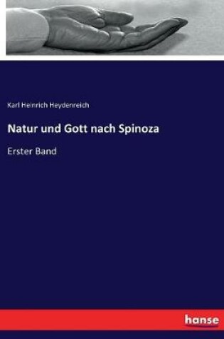 Cover of Natur und Gott nach Spinoza