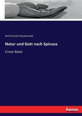 Book cover for Natur und Gott nach Spinoza