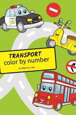 Cover of Transport Color By Number