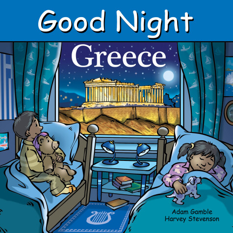 Book cover for Good Night Greece