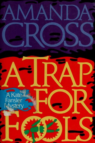 Cover of Cross Amanda : Trap for Fools (Hbk)