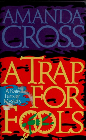 Book cover for Cross Amanda : Trap for Fools (Hbk)