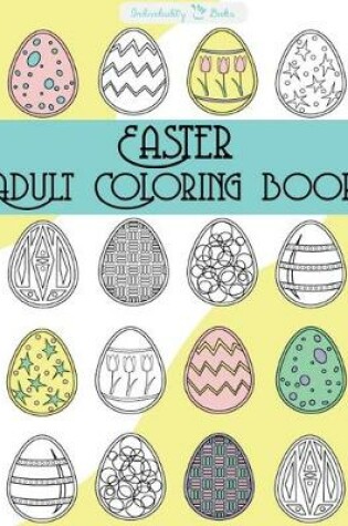 Cover of Easter Adult Coloring Book