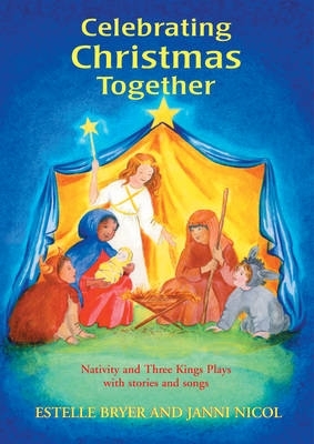 Book cover for Celebrating Christmas Together