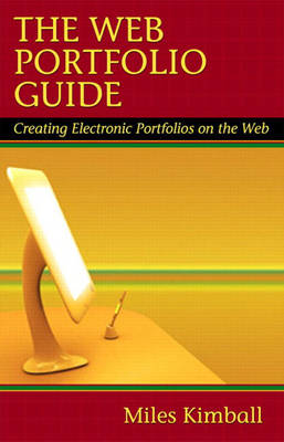 Book cover for The Web Portfolio Guide