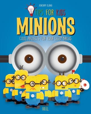Book cover for LEGO Tips for Kids: Minions