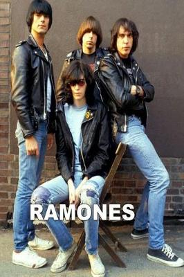 Book cover for Ramones