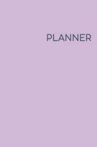 Cover of Planner