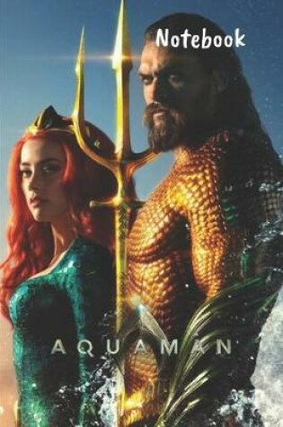 Cover of Aquaman Notebook