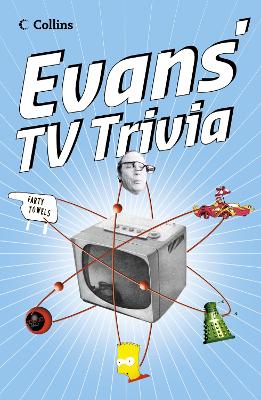 Book cover for Evans’ TV Trivia
