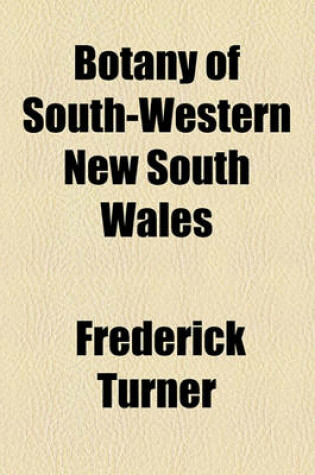 Cover of Botany of South-Western New South Wales