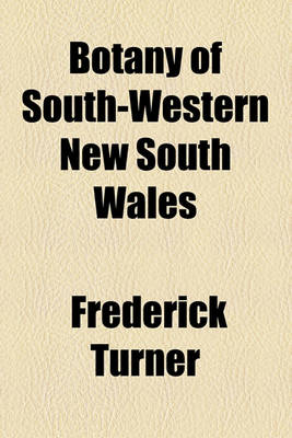 Book cover for Botany of South-Western New South Wales