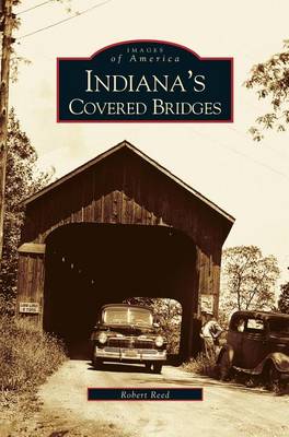 Book cover for Indiana's Covered Bridges