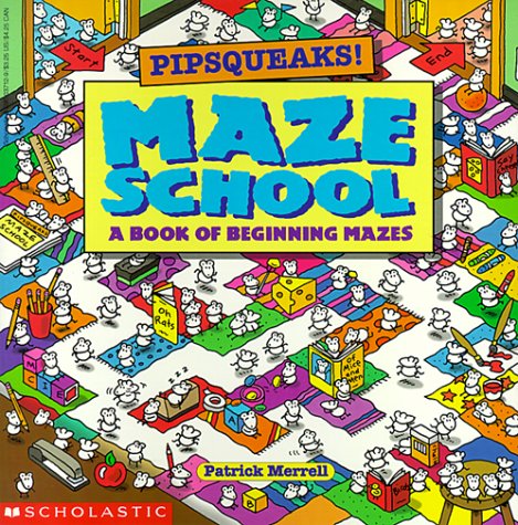 Book cover for Maze School