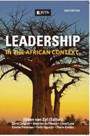 Cover of Leadership in the African Context