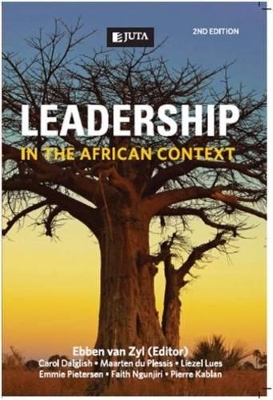 Book cover for Leadership in the African Context