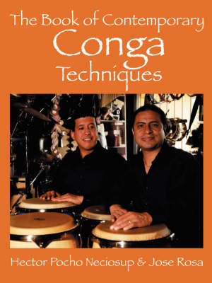 Book cover for The Book of Contemporary Conga Techniques