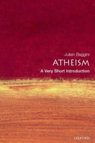 Cover of Atheism: A Very Short Introduction