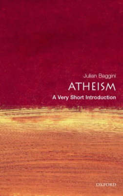 Book cover for Atheism: A Very Short Introduction