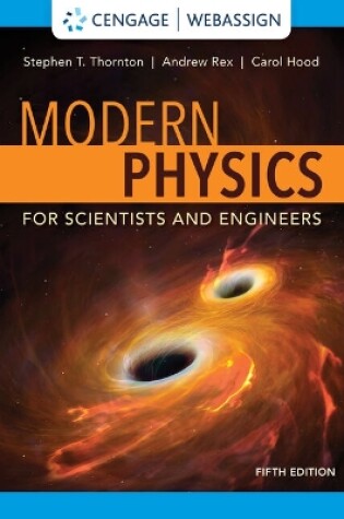 Cover of Webassign for Thornton/Rex/Hood's Modern Physics for Scientists and Engineers, Multi-Term Printed Access Card