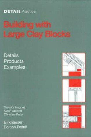 Cover of Building with Large Clay Blocks