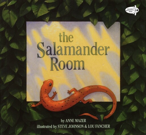 Book cover for The Salamander Room