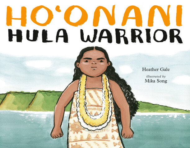 Book cover for Ho'onani: Hula Warrior