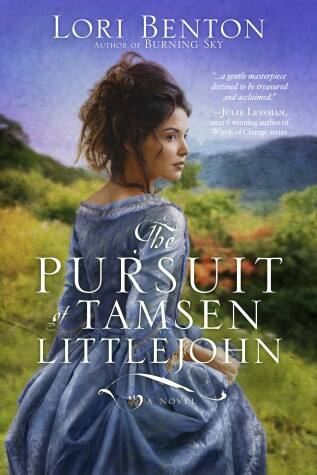 Book cover for The Pursuit of Tamsen Littlejohn