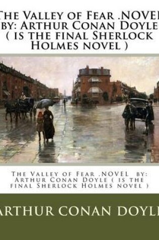 Cover of The Valley of Fear .NOVEL by