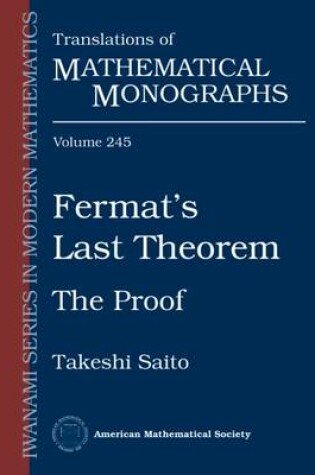Cover of Fermat's Last Theorem