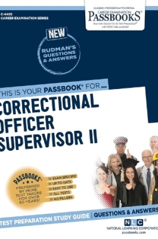 Cover of Correctional Officer Supervisor II (C-4405)