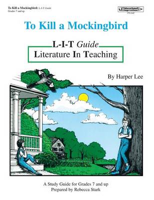 Book cover for To Kill a Mockingbird L-I-T Guide