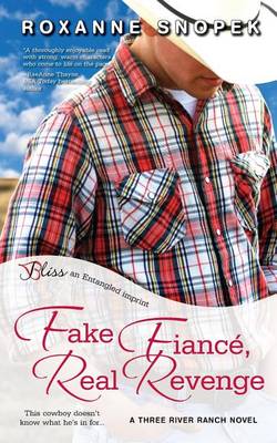 Book cover for Fake Fiance, Real Revenge