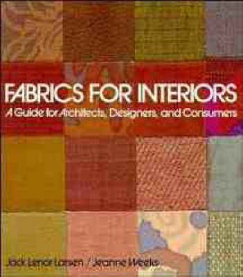 Book cover for Fabrics for Interiors