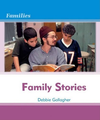 Book cover for Family Stories