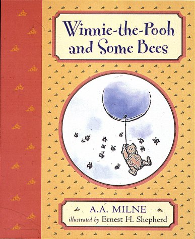 Book cover for Winnie-The-Pooh and Some Bees, Deluxe Picture Book