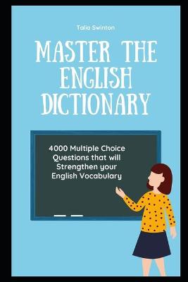 Cover of Master the English Dictionary